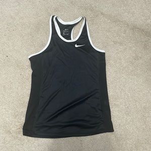 Nike Black Dri-Fit Athletic Tank Top, Size XL